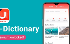 U-Dictionary v6.6.8 网易有道词典国际版，去广告高级版[免费在线观看][免费下载][网盘资源][安卓软件]