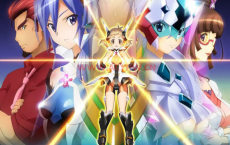 好看的《战姬绝唱Symphogear》动漫1-5全集：